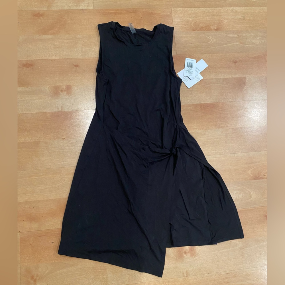 Beyond Yoga Black Maxi Flared Skirt
